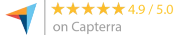 Capterra Reviews - 4.9 out of 5